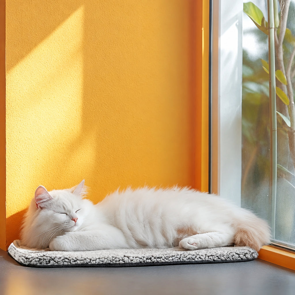 Tapis auto-chauffant Chaudoudou pour chien et chat