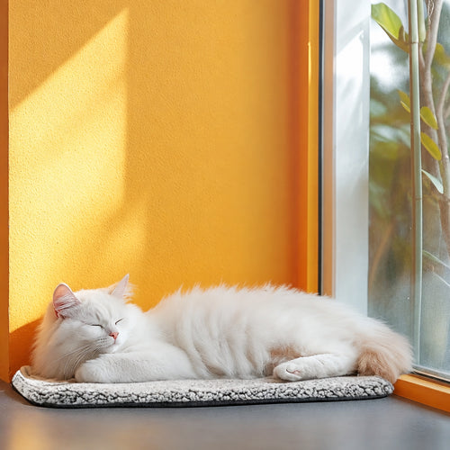 Tapis auto-chauffant Chaudoudou pour chien et chat