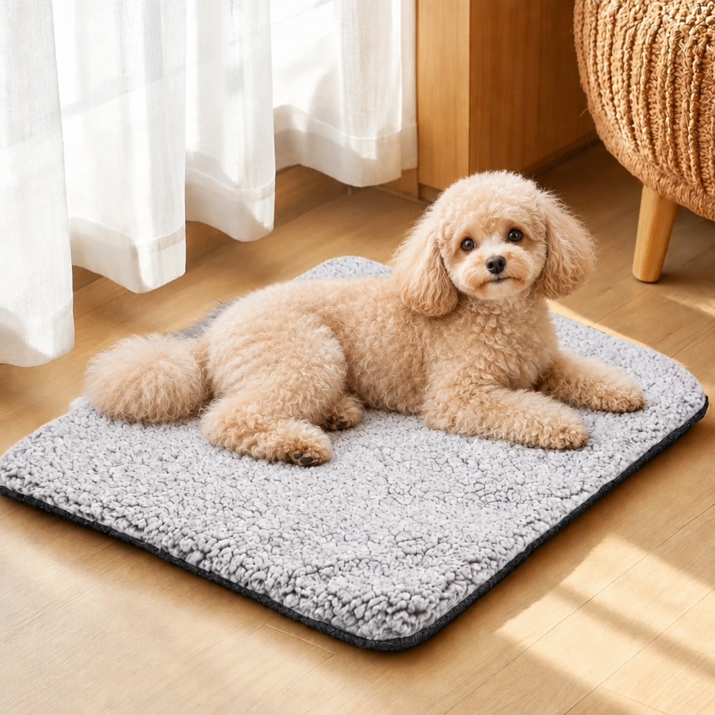 Tapis auto-chauffant Chaudoudou pour chien et chat
