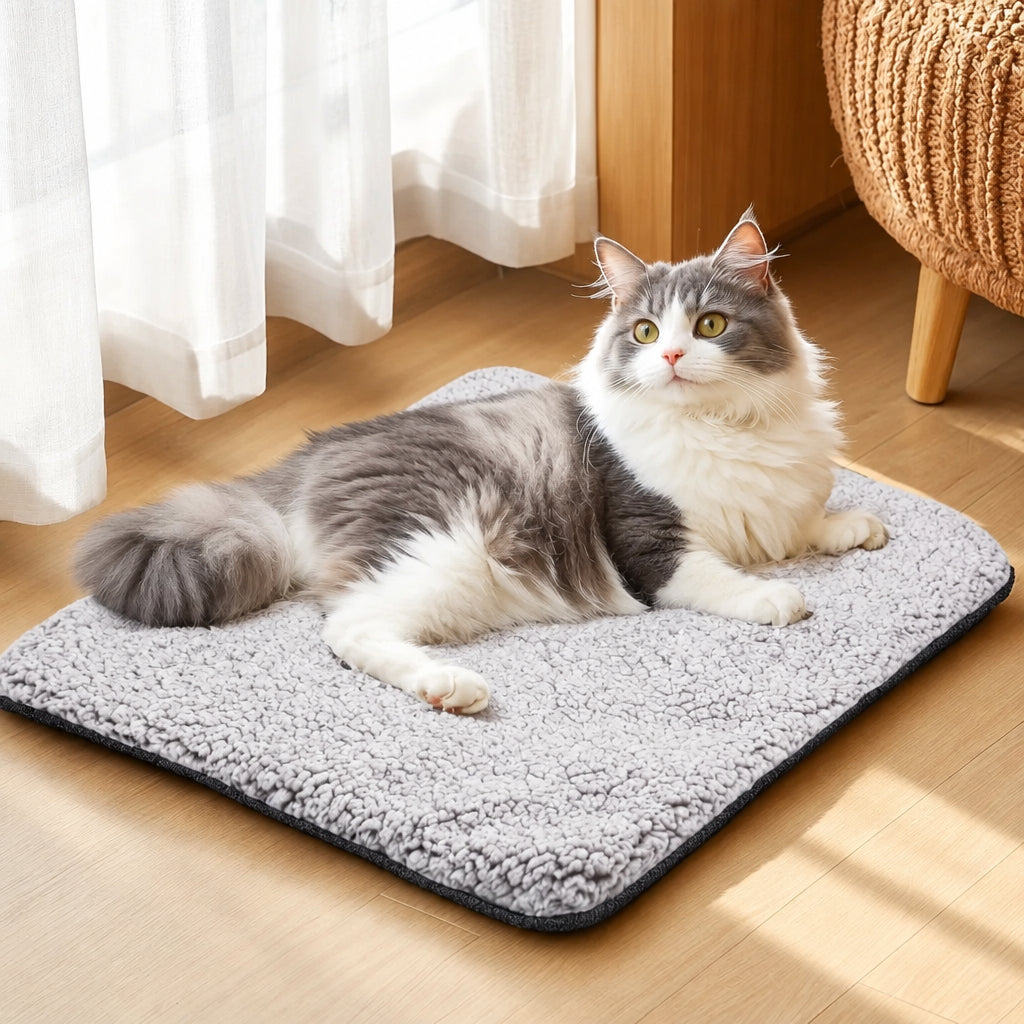 Tapis auto-chauffant Chaudoudou pour chien et chat